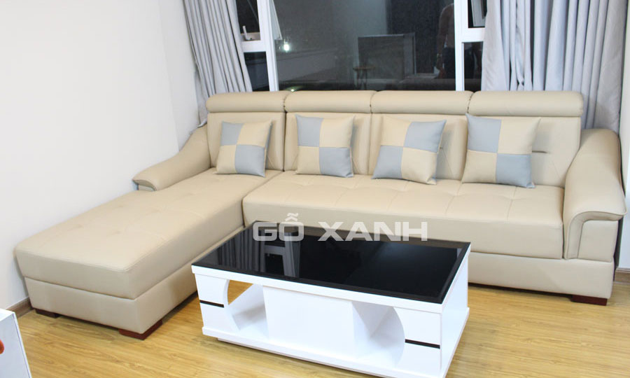 Bộ bàn ghế sofa chung cư, so pha chung cư cao cấp