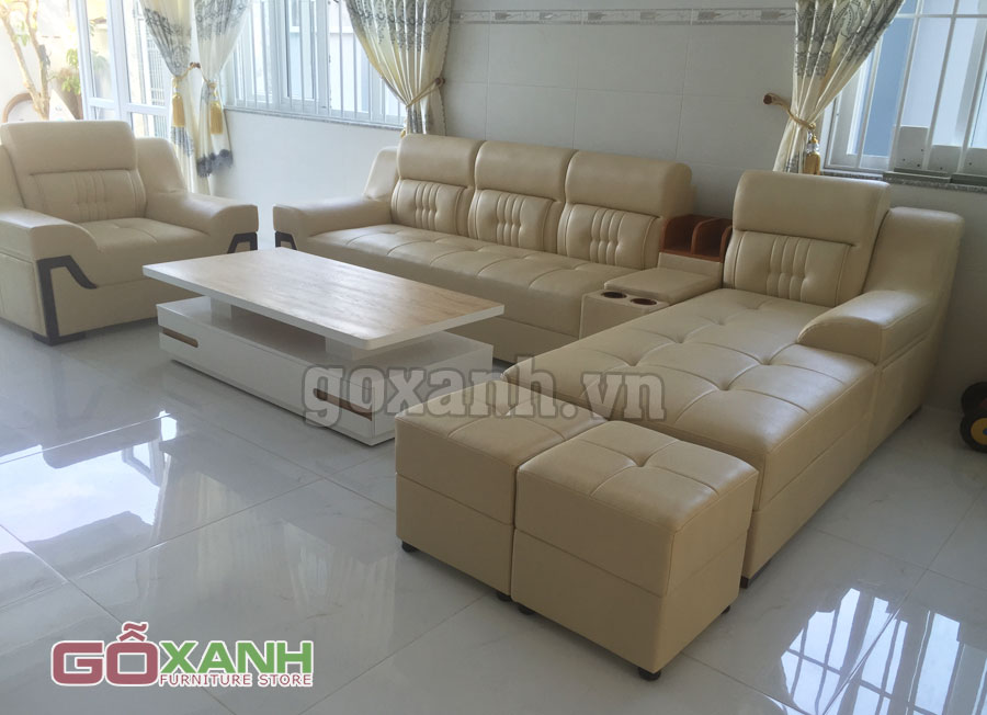 Bộ ghế sofa cho phòng khách lớn, ghế sofa bộ giá rẻ 1