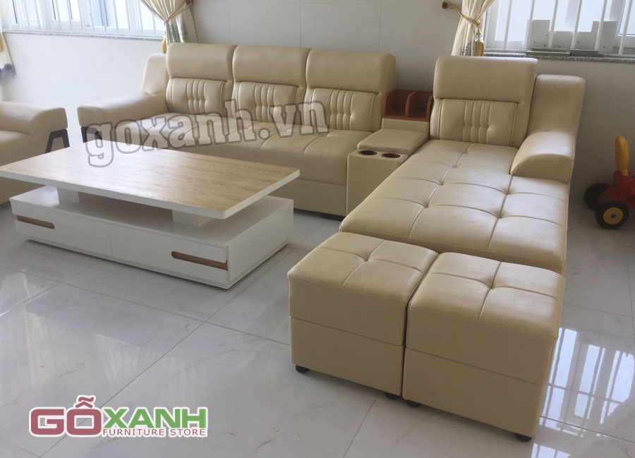 Bộ ghế sofa cho phòng khách lớn, ghế sofa bộ giá rẻ 2