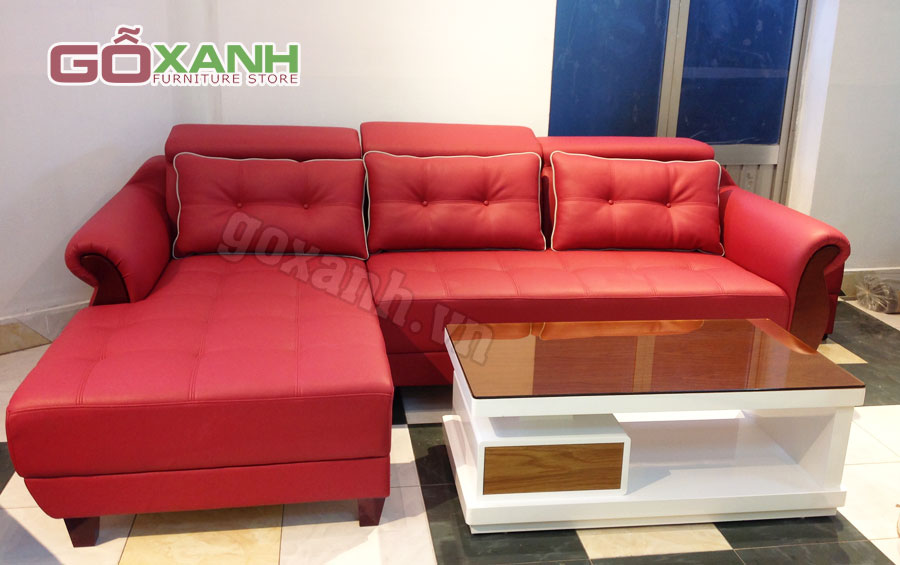 Bộ ghế sofa dễ thương - Mẫu sofa Gỗ Xanh bé xinh 1