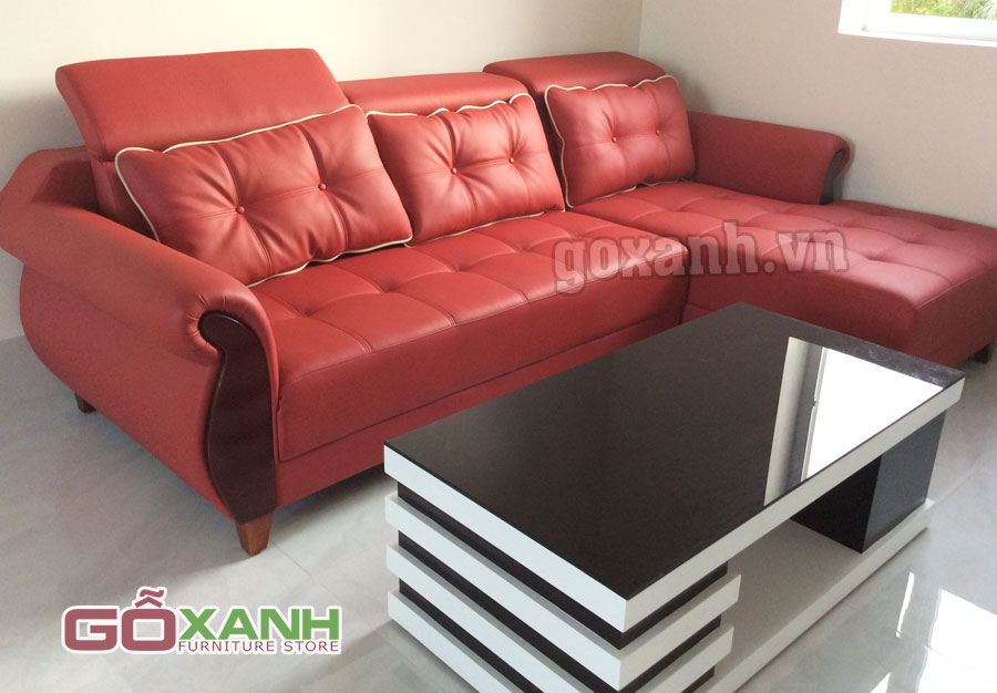 Bộ ghế sofa dễ thương - Mẫu sofa Gỗ Xanh bé xinh 2