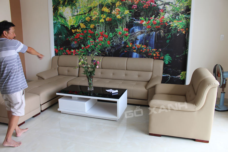 Bộ ghế sofa sài gòn / Bộ sofa cao cấp sản xuất ở Sài Gòn 4