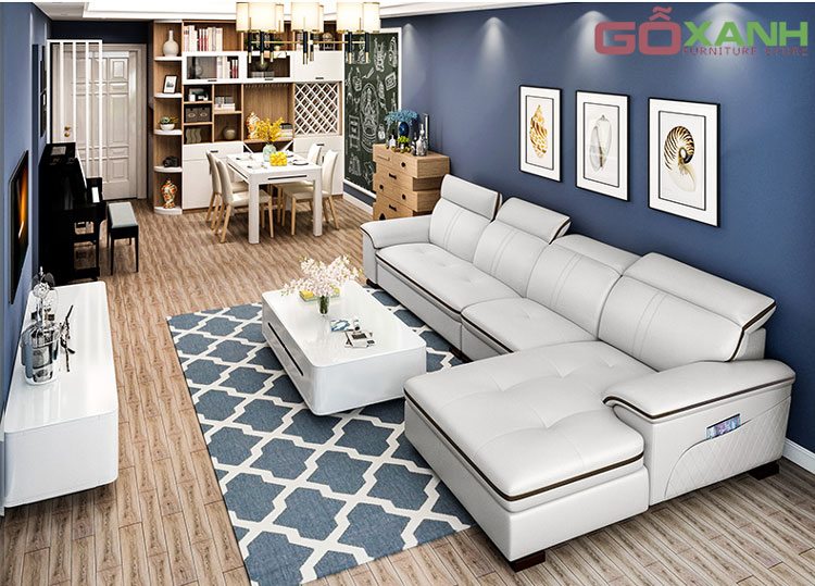 Bộ ghế sofa gia đình cao cấp - Đẹp - Chất lượng hoàn hảo 1