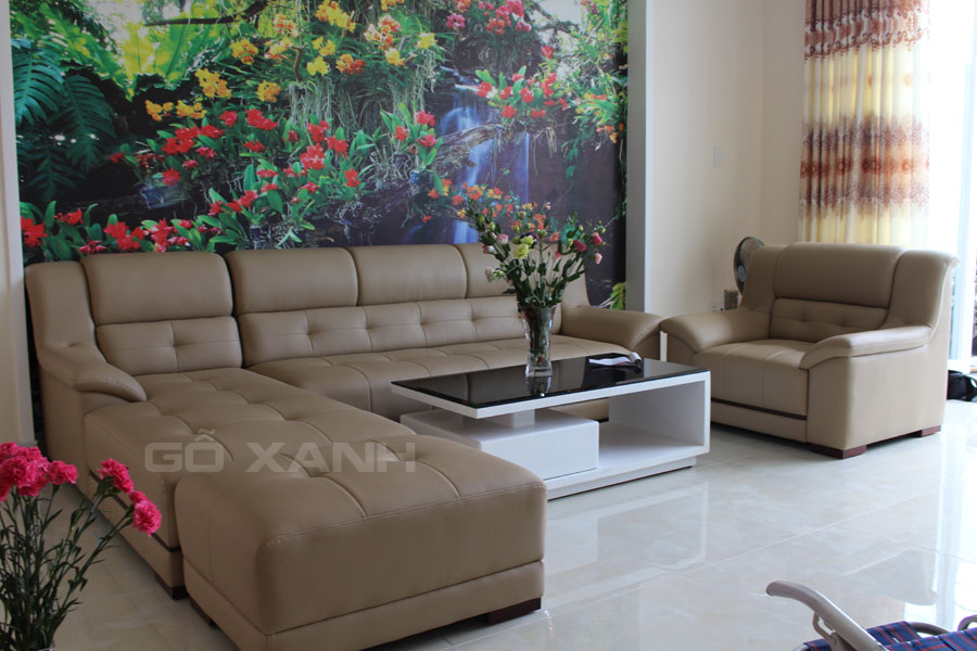 Bộ ghế sofa sài gòn / Bộ sofa cao cấp sản xuất ở Sài Gòn 2