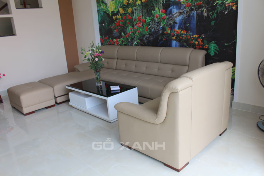 Bộ ghế sofa sài gòn / Bộ sofa cao cấp sản xuất ở Sài Gòn 3