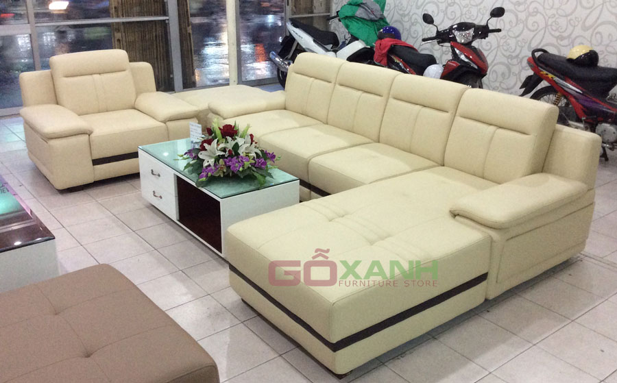 Bộ sofa gia đình giá tốt, ghế sa lông phòng khách gia đình