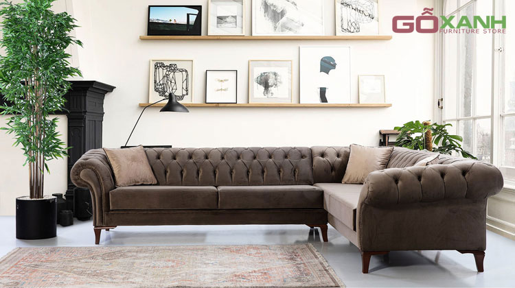 Bộ sofa gia đình giá tốt, ghế sa lông phòng khách gia đình