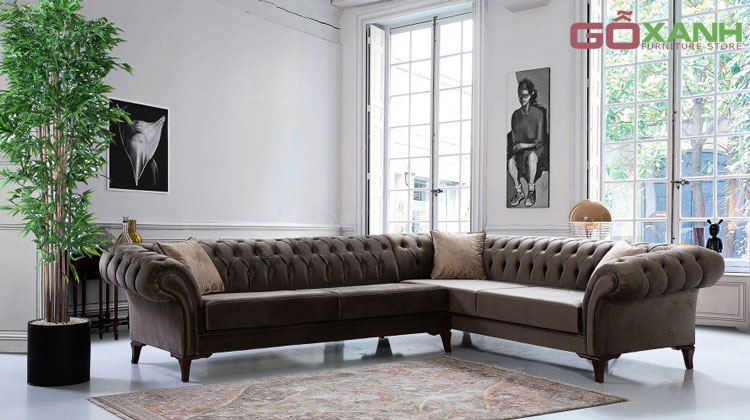 Bộ sofa gia đình giá tốt, ghế sa lông phòng khách gia đình 1