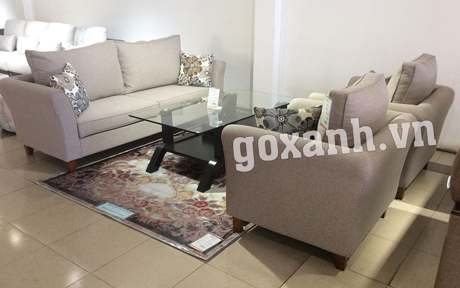 Bộ ghế sofa mini đẹp cho nhà có diện tích nhỏ