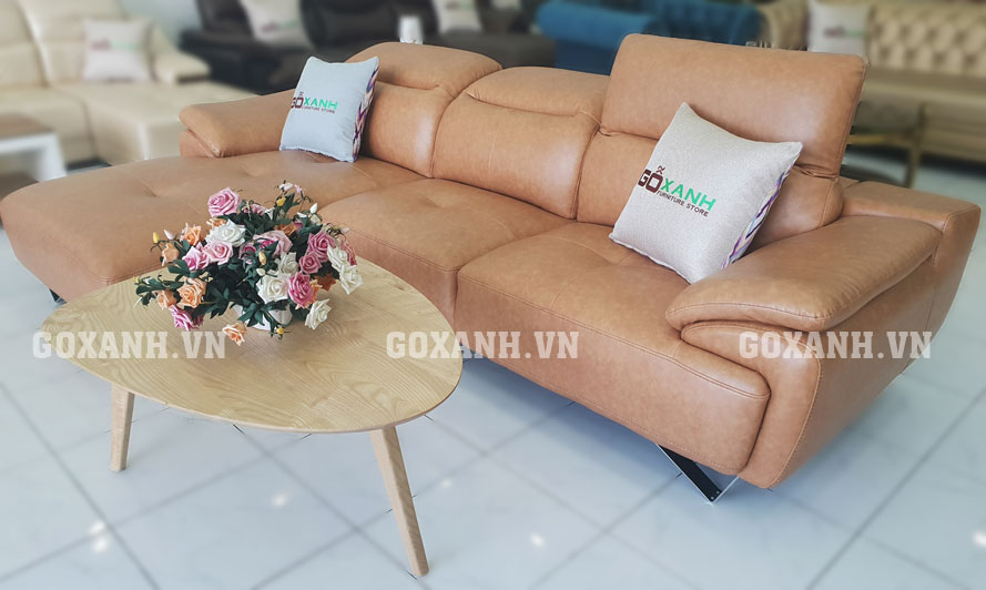 Bộ ghế sofa phong cách mới / Ghế sofa bền đẹp giá thấp 2