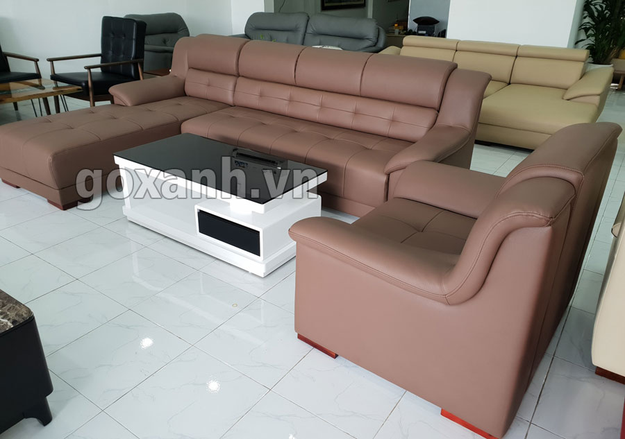 Bộ ghế sofa sài gòn / Bộ sofa cao cấp sản xuất ở Sài Gòn 1