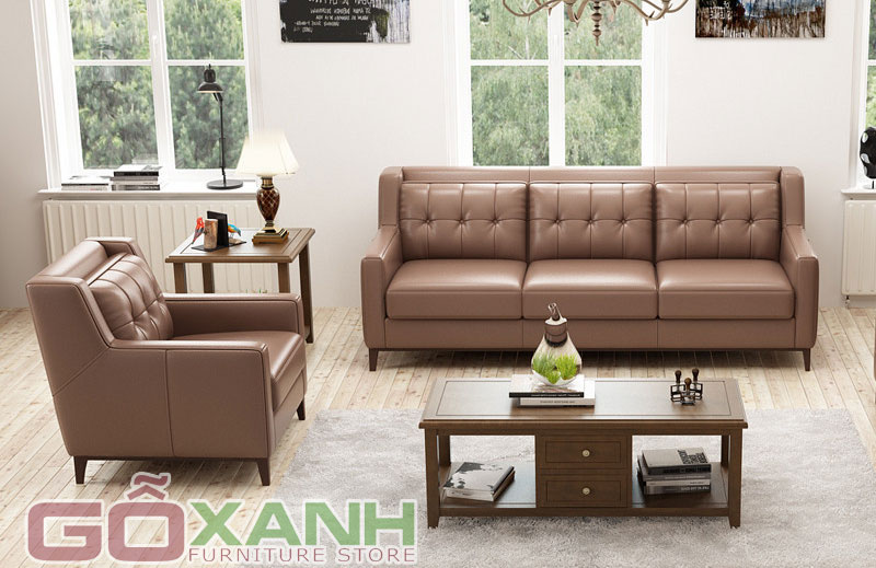 Bộ ghế sofa văn phòng cao cấp Tphcm 1, sofa dành cho văn phòng