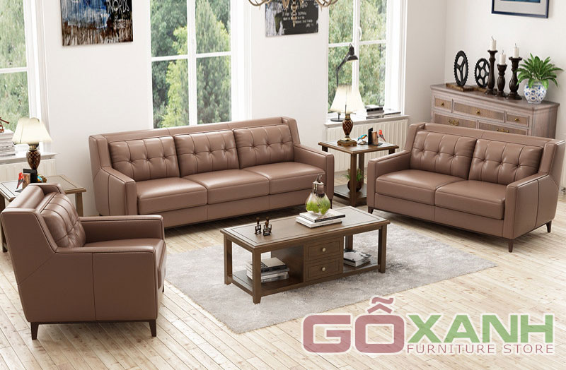 Bộ ghế sofa văn phòng cao cấp