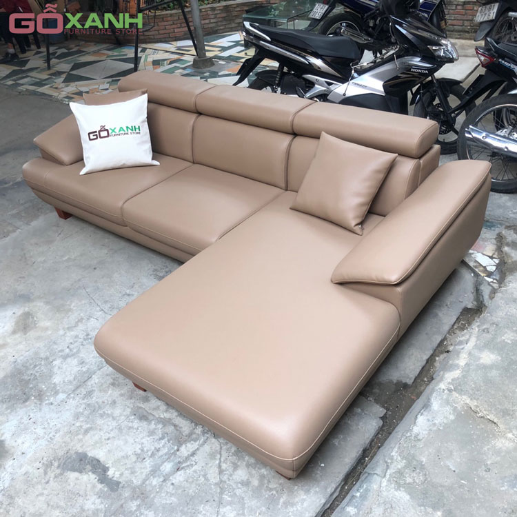 Bộ salon mini để phòng khách nhỏ, Xưởng đóng sofa ở Bình Thạnh 1