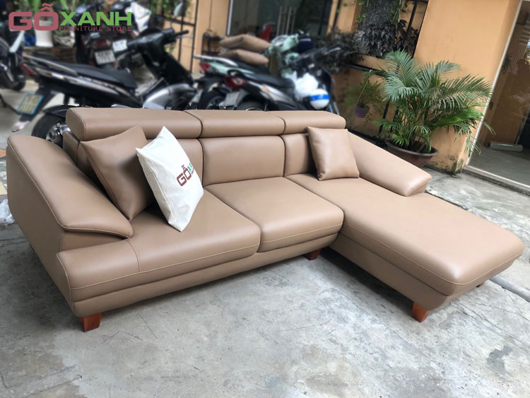 Bộ salon mini để phòng khách nhỏ, Xưởng đóng sofa ở Bình Thạnh 2