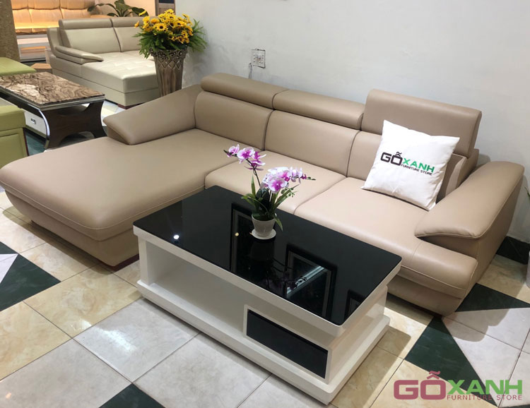 Bộ salon mini để phòng khách nhỏ, Xưởng đóng sofa ở Bình Thạnh 3