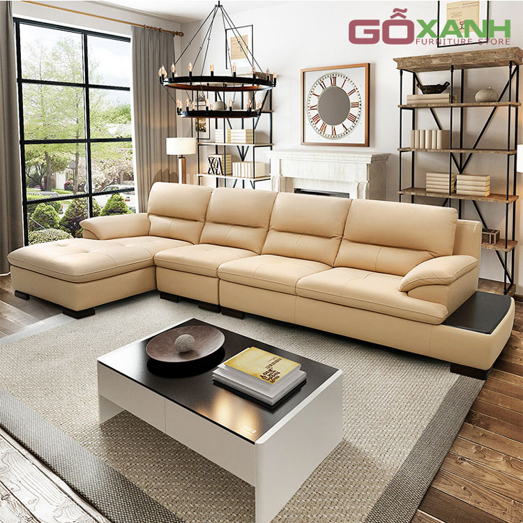 Bộ ghế sofa cao cấp / Mua sofa được tặng 4 gối ôm đẹp 2