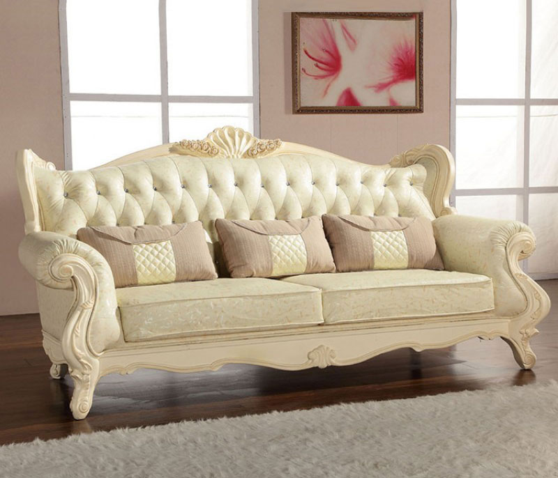 Bộ sofa gỗ sồi mỹ đẹp, nội thất sô pha đẹp nhất