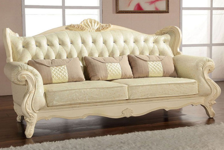 Sofa gỗ sồi mỹ đẹp