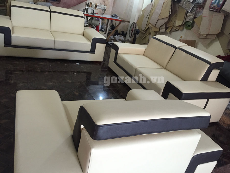 Bộ sofa kiểu Nhật lùn - Bán sofa kiểu dáng người nhật