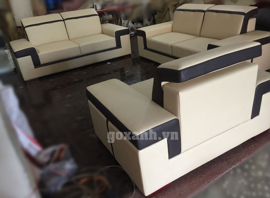 Bộ sofa kiểu Nhật lùn - Bán sofa kiểu dáng người nhật 1