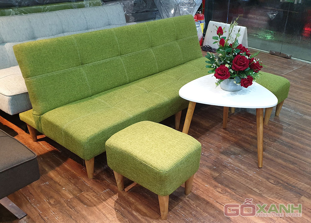Bộ sopha vừa làm giường ngủ - Bộ ghế bed giường nằm giá rẻ