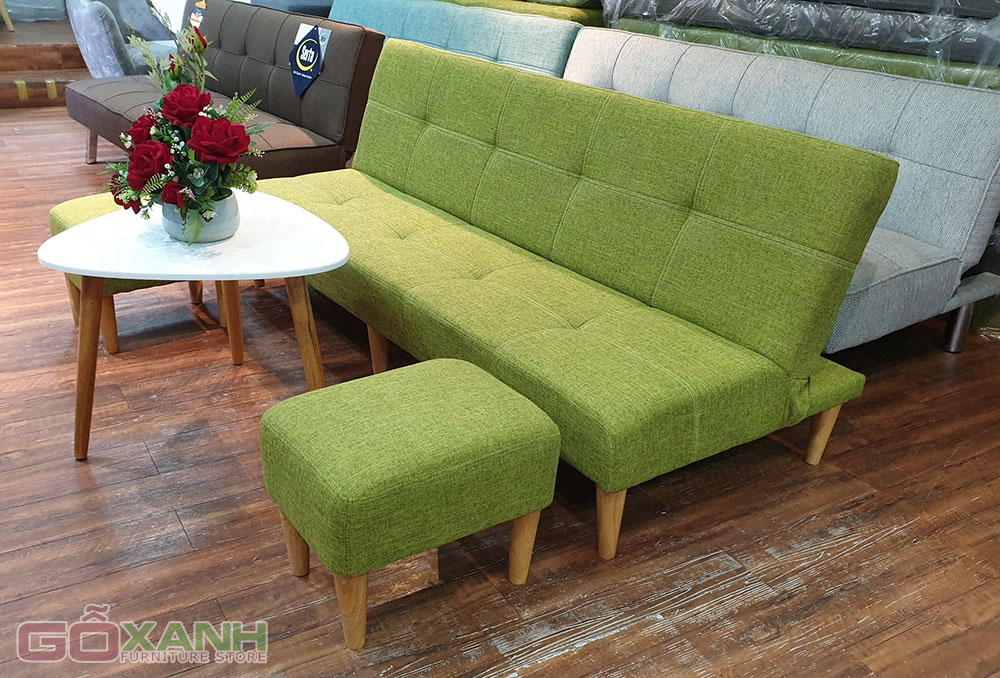 Bộ sopha vừa làm giường ngủ - Bộ ghế bed giường nằm giá rẻ 1