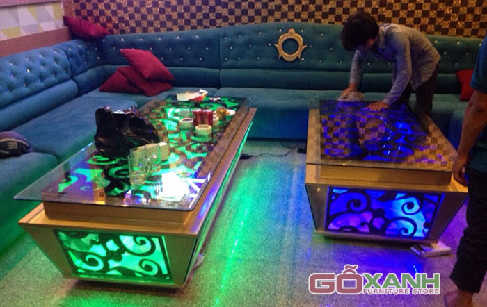 Bộ sưu tập những mẫu bàn karaoke đẹp xuất sắc 1