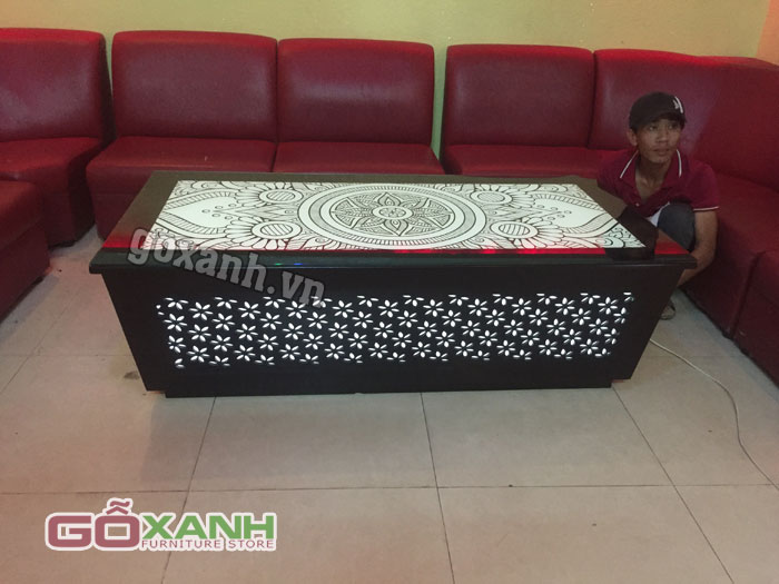 Bộ sưu tập những mẫu bàn karaoke đẹp xuất sắc 3