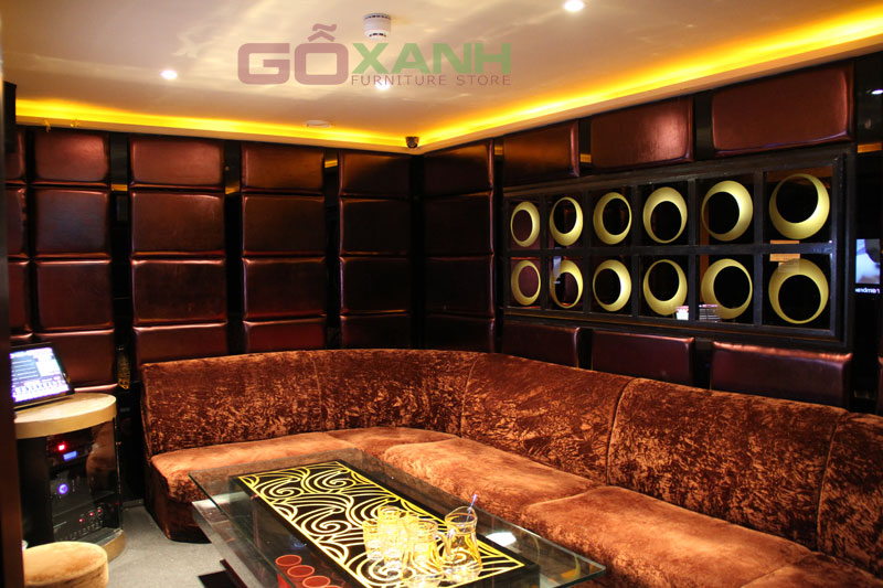 Bọc lại ghế karaoke giá rẻ ở Tphcm, Bình Dương, Đồng Nai