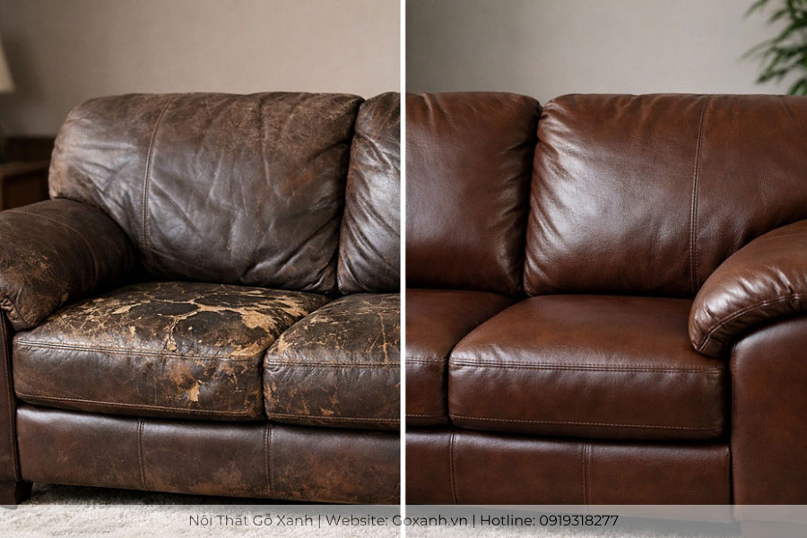 Có nên bọc lại sofa cũ hay không