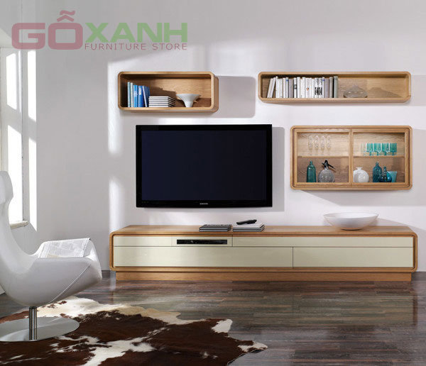 Cách chọn kệ tivi phù hợp với phòng khách 1