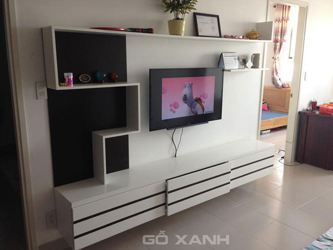 Cách chọn kệ tivi phù hợp với phòng khách 3