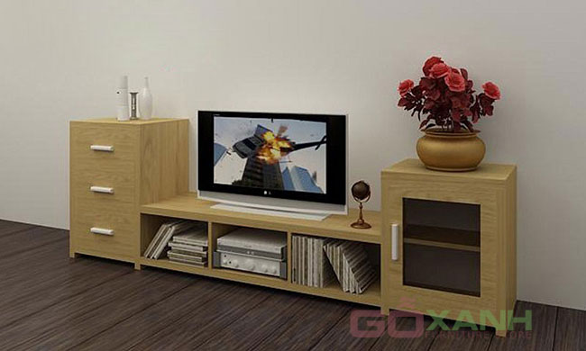 Cách chọn kệ tivi phù hợp với phòng khách 5