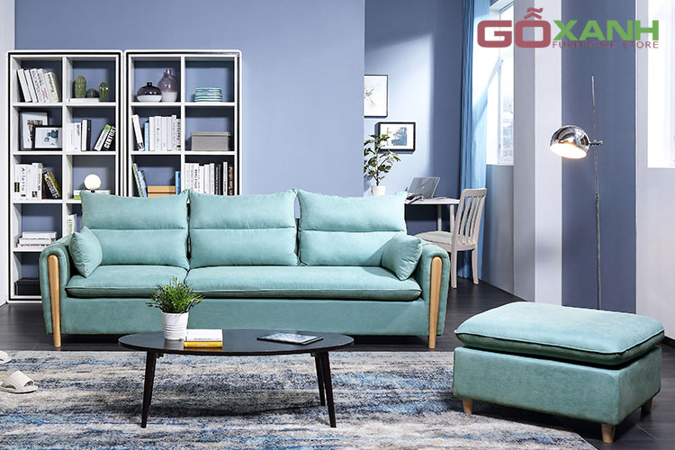 Cách Chọn Mua Ghế Sofa Vải Cho Phòng Khách Đẹp - Ghế Sofa Băng