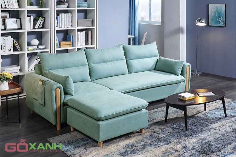 Cách Chọn Mua Ghế Sofa Vải Cho Phòng Khách Đẹp - Ghế Sofa Băng 1