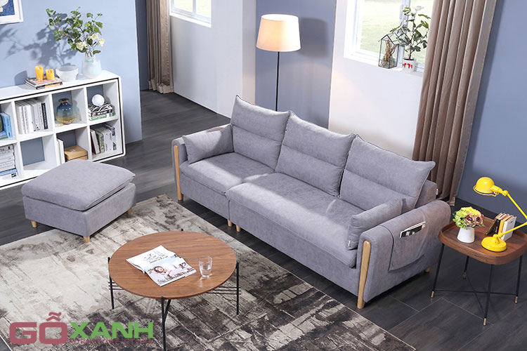 Cách Chọn Mua Ghế Sofa Vải Cho Phòng Khách Đẹp - Ghế Sofa Băng 3