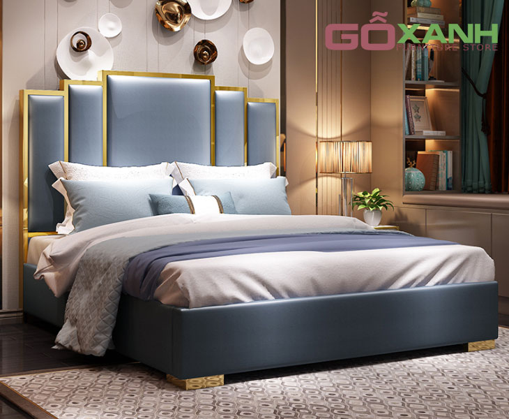 Cách chọn mua giường ngủ Inox mạ vàng - Giường ngủ Gỗ Xanh 4