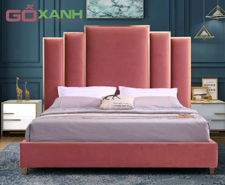 Cách chọn mua giường ngủ Inox mạ vàng - Giường ngủ Gỗ Xanh 5
