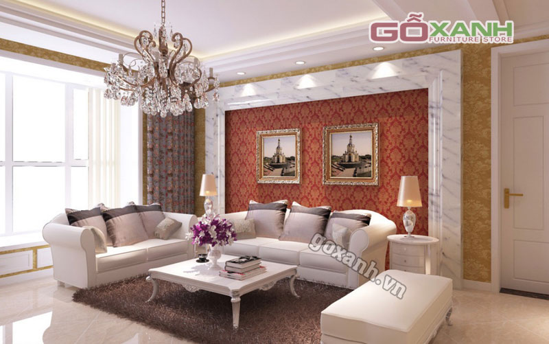 Cách chọn sofa tân cổ điển cho căn hộ nhỏ, nhà nhỏ 1