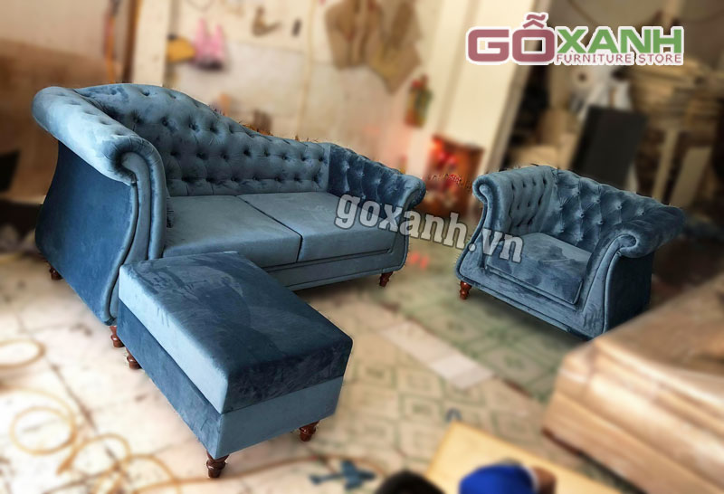 Cách chọn sofa tân cổ điển cho căn hộ nhỏ, nhà nhỏ 2