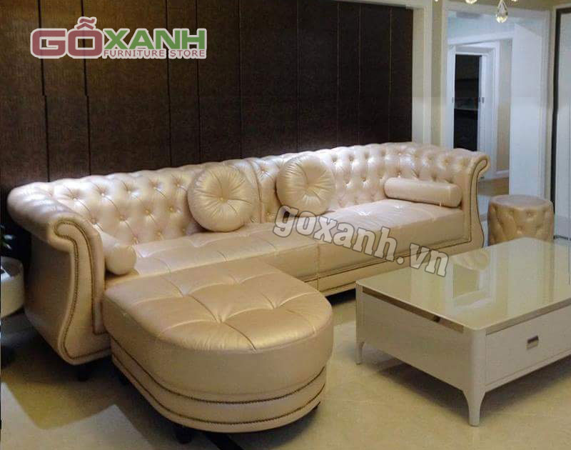 Cách chọn sofa tân cổ điển cho căn hộ nhỏ, nhà nhỏ 3