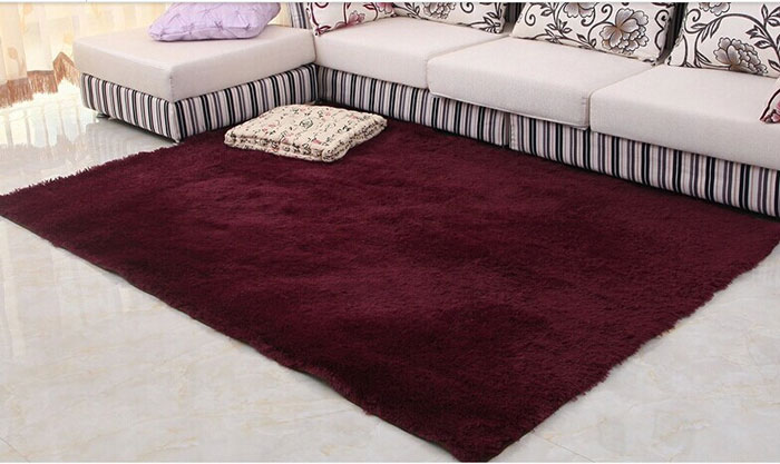 Cách chọn thảm trải (lót) sofa đẹp phù hợp 2