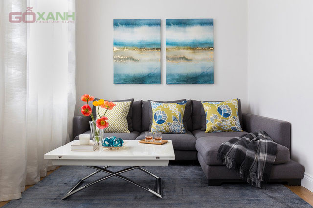 Cách decor một căn hộ nhỏ trở nên gọn gàng hơn 1