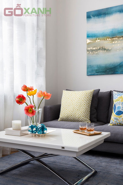 Cách decor một căn hộ nhỏ trở nên gọn gàng hơn 2