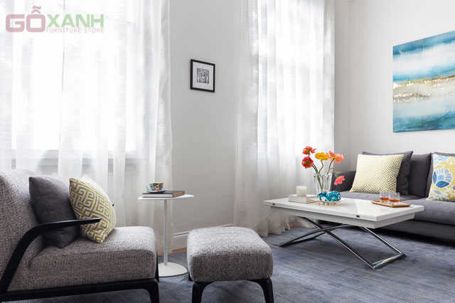 Cách decor một căn hộ nhỏ trở nên gọn gàng hơn 3