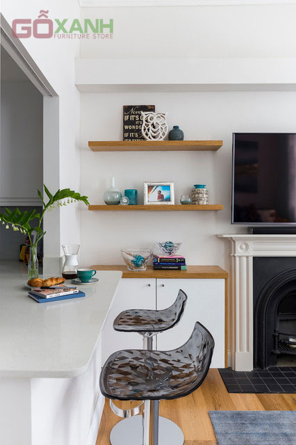 Cách decor một căn hộ nhỏ trở nên gọn gàng hơn 4