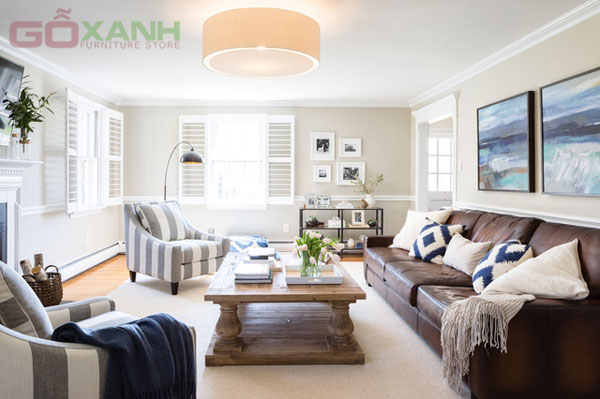 Cách làm sạch ghế sofa da 2