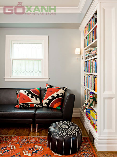 Cách làm sạch ghế sofa da 3