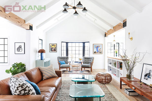 Cách làm sạch ghế sofa da 5